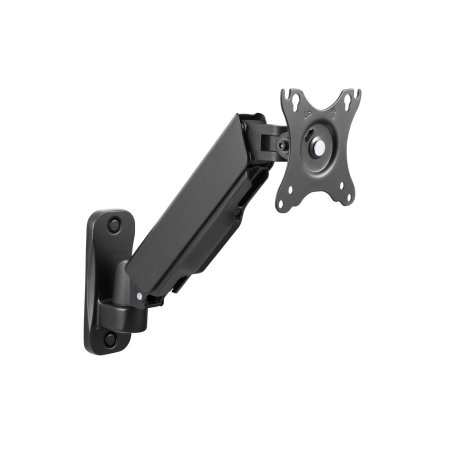 Equip 17"-32" Single Monitor Wall-Mounted Bracket, Arm length:334mm