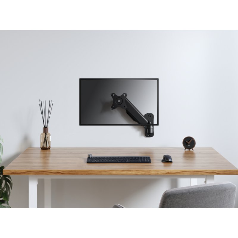 Equip 17"-32" Single Monitor Wall-Mounted Bracket, Arm length:334mm