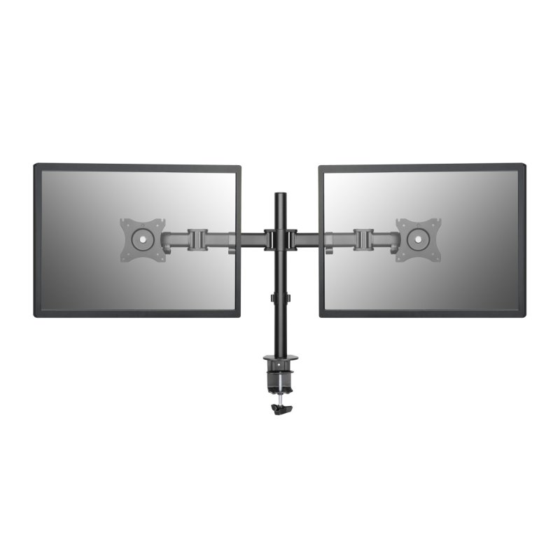 Equip Tischhalterung 13"-27"/2TFT 360° H.verst. 8Kg schwarz retail