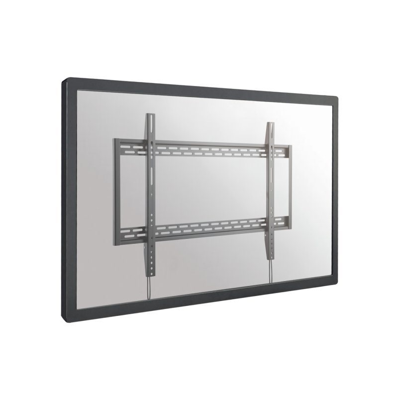 Equip Wandhalterung 60"-100"/1TFT Fest/Curv. 100Kg sw retail