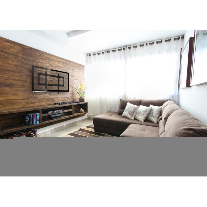 Equip 650323 Support mural TV fixe et incurvé 60"-100