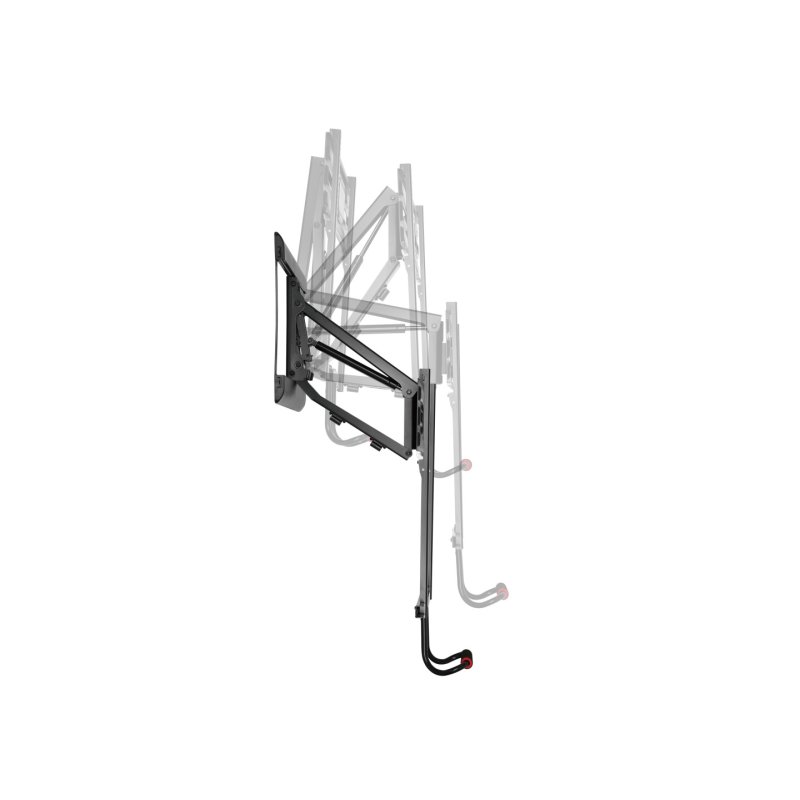 Equip Wandhalterung 43"-50"/1TFT PullDown 4Gelenke 35Kg sw lite Retail