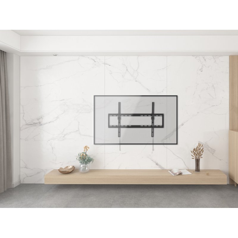 Equip 650334 Support mural inclinable utra-mince pour téléviseur 37« -75 »