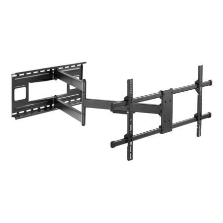 Equip 650327 Support mural pour TV 43« -80 » à bras long pivotant et inclinable