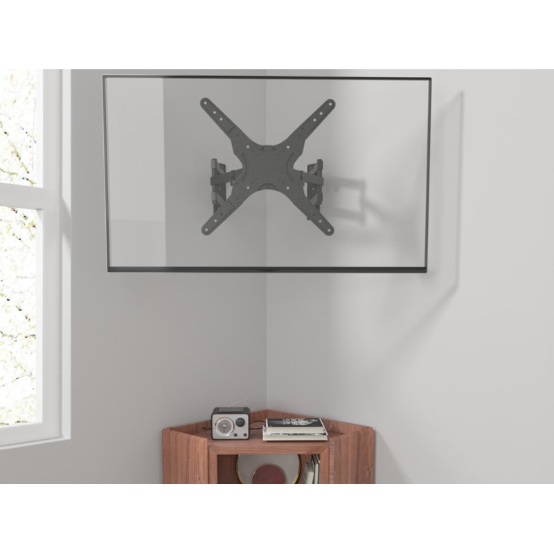 Equip Wandhalterung 23"-55"/1TFT V.bewegl.6Gelenke 45Kg sw lite Retail