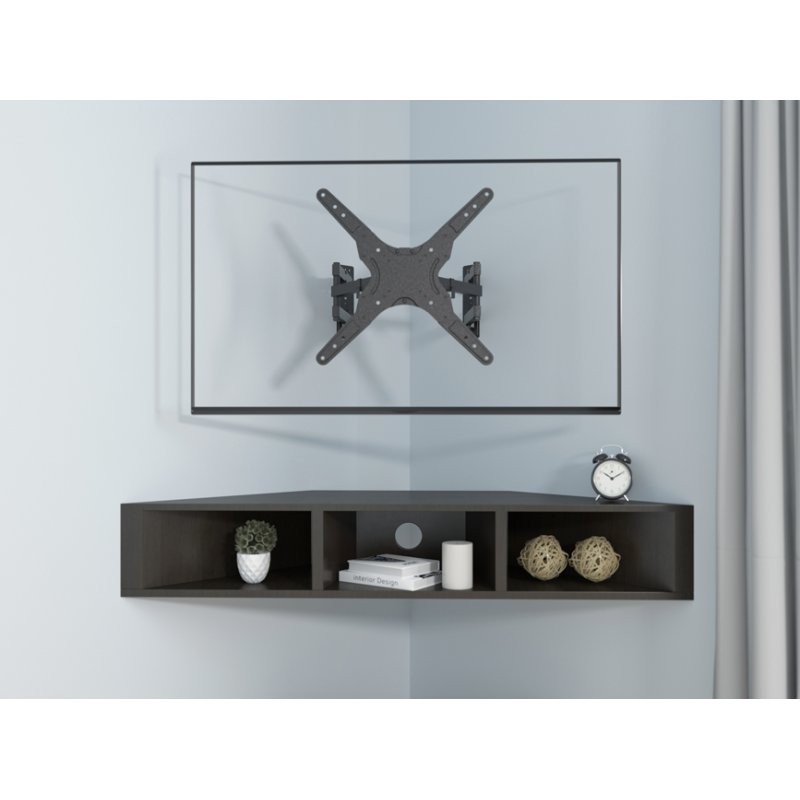 Equip 650328 23« -55 » Support mural pour TV montage au coin