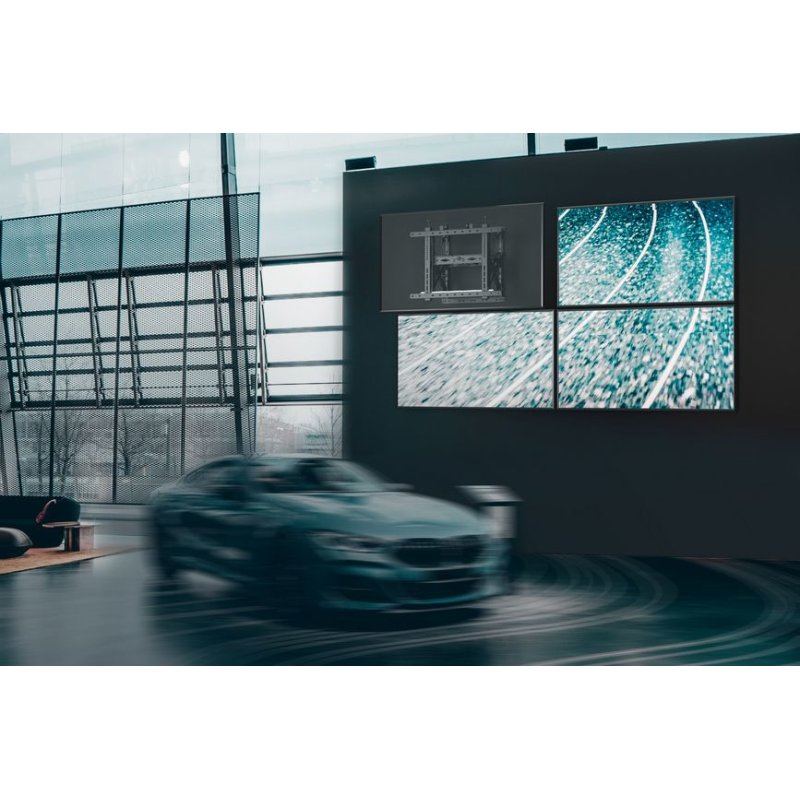 Equip Wandhalterung 45"-70"/1TFT Popout 1Gelenk 70Kg sw lite Retail