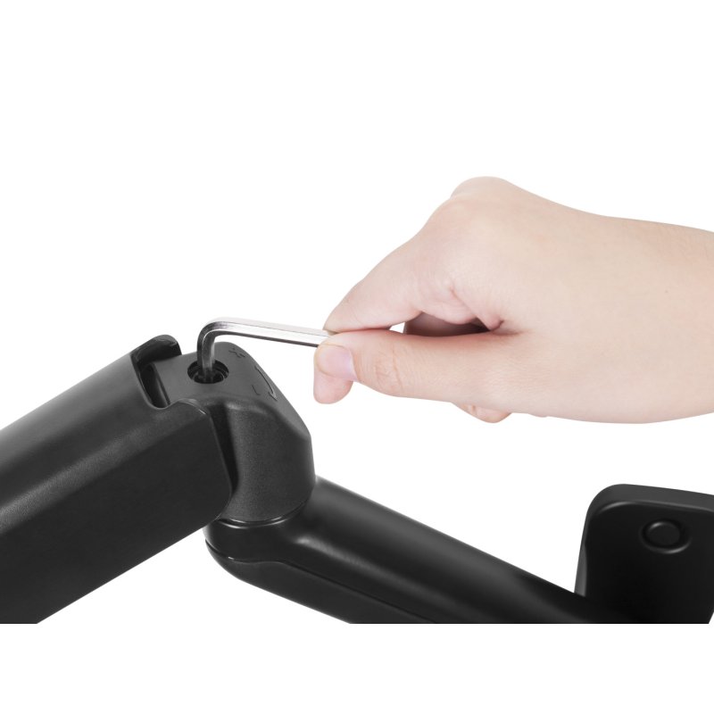 Equip Wandhalterung 17"-32"/1TFT 360°GF 1Gelenk 9Kg sw lite Retail