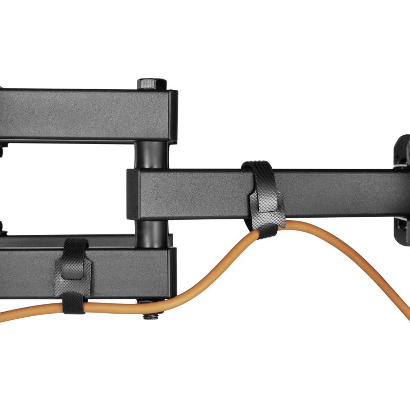 Equip Wandhalterung 37"-80"/1TFT V.bewegl.3Gelenke 40Kg sw retail