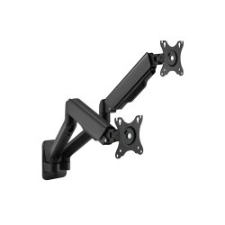 Equip Support mural pour moniteur double 17"-32
