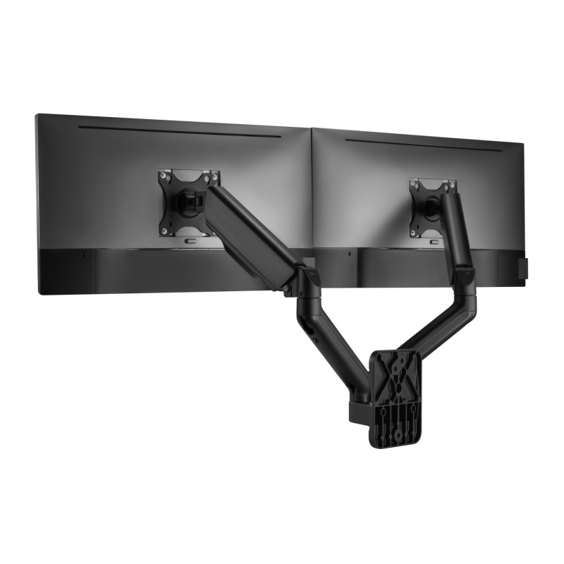 Equip Support mural pour moniteur double 17"-32