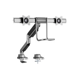 Equip Support de bureau pour moniteur double 17"-32