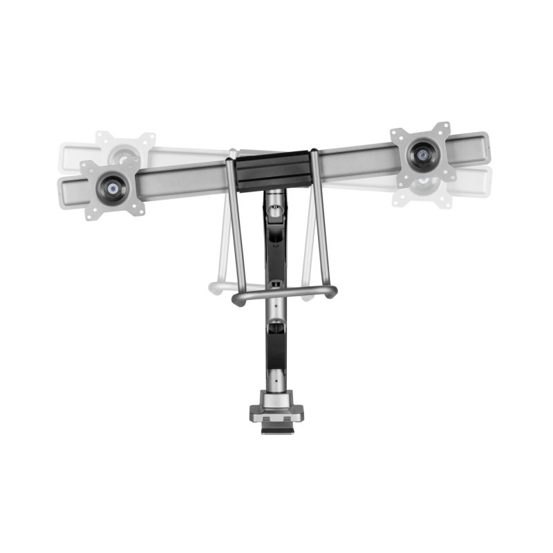 Equip Tischhalterung 17"-32"/2TFT 360° Gasfeder 9Kg silber lite Retail