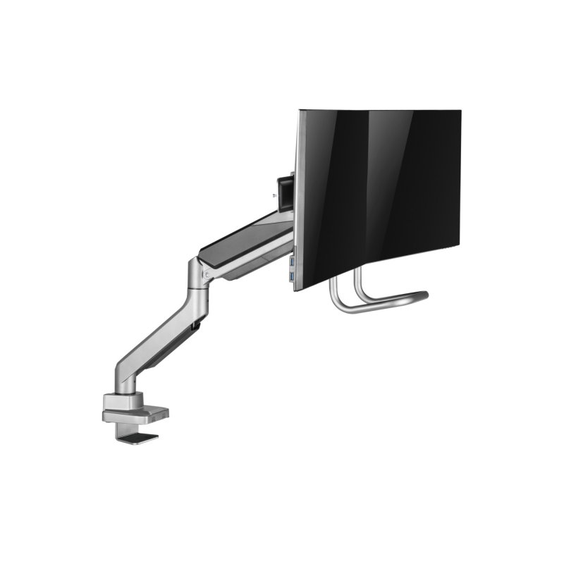 Equip 17"-32" Dual Monitor Desk Mount Bracket