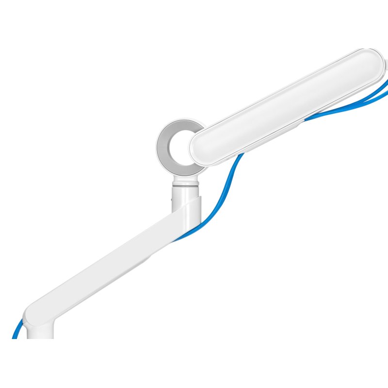 Equip 17"-35" Premium Monitor Desk Mount Bracket, White