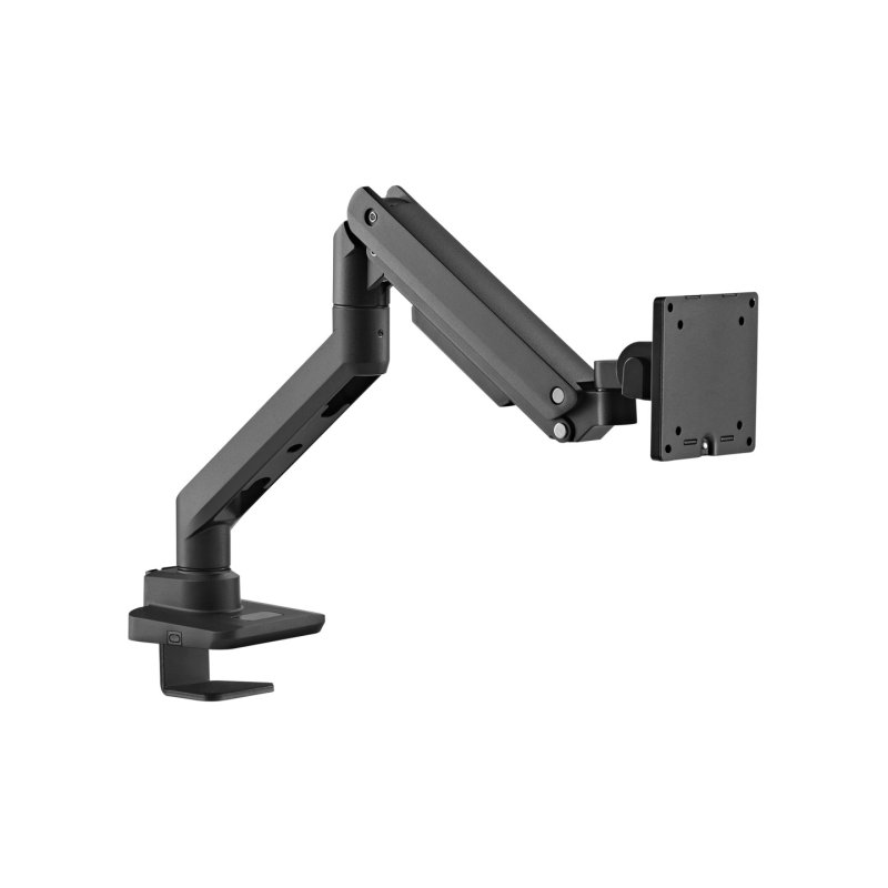 Equip 17"-49" Heavy-Duty Monitor Desk Mount Bracket, Black
