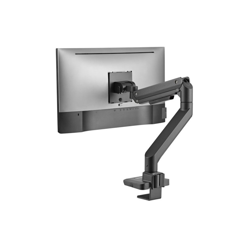 Equip 17"-49" Heavy-Duty Monitor Desk Mount Bracket, Black