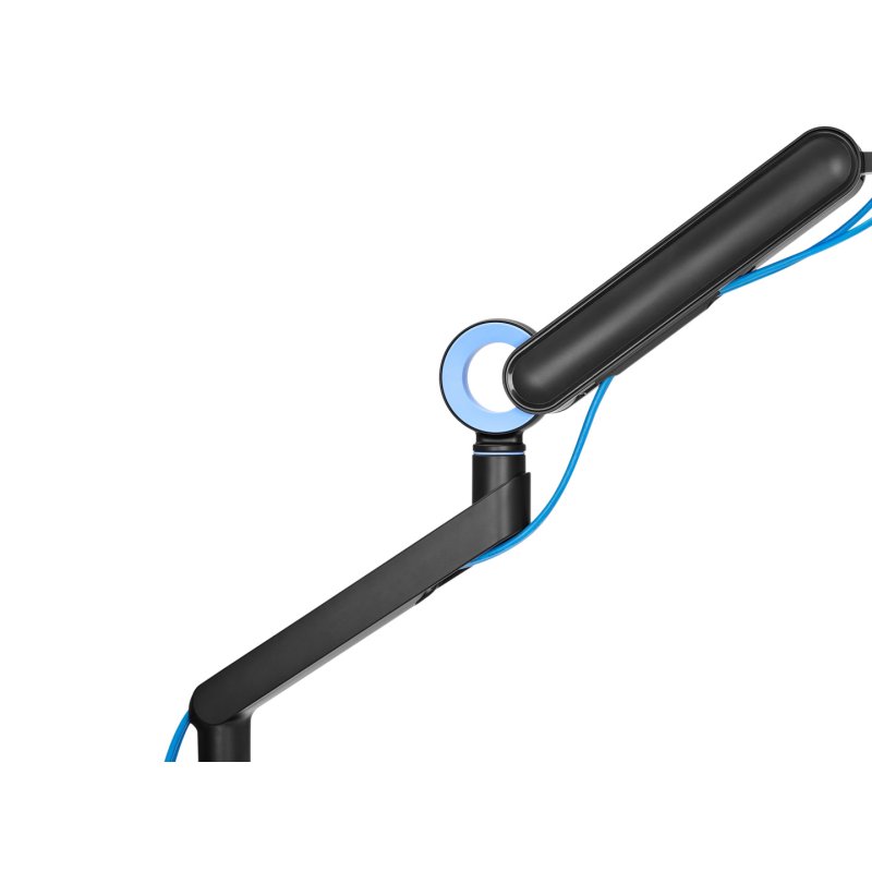 Equip 17"-35" Premium Monitor Desk Mount Bracket, Black