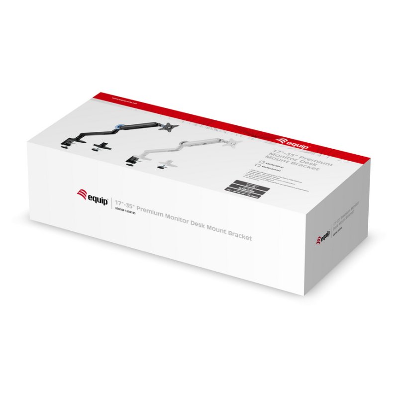 Equip Support de bureau pour moniteur 17« -35 », noir