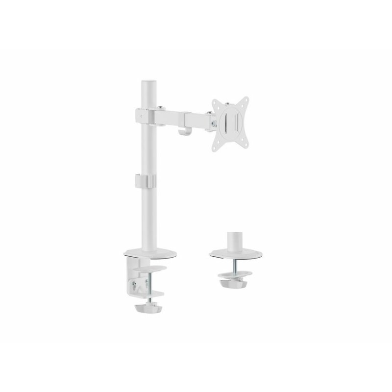 Equip 17"-32" Articulating Monitor Desk Mount Bracket, White