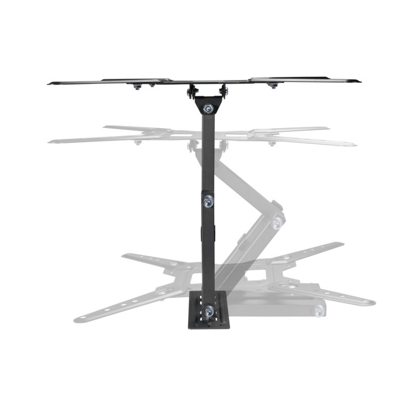 Equip Wandhalterung 23"-55"/1TFT V.bewegl.2Gelenke 30Kg sw retail
