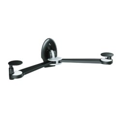 Equip DVD-Wandhalterung Faltbar 240x280mm 8Kg schwarz retail