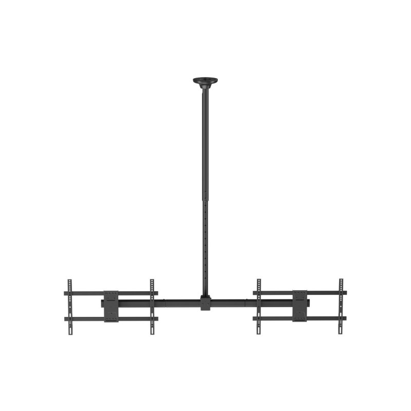 Equip 650376 support pour téléviseur 152,4 cm (60") Noir
