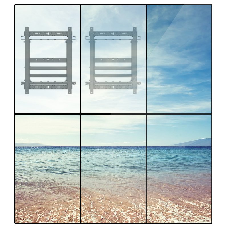 Equip Wandhalterung 19"-55"/1TFT Popout 1Gelenk 50Kg sw lite Retail