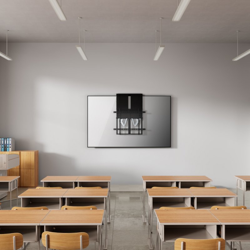 Equip 55"-86" Interactive Up-Down TV Wall Mount