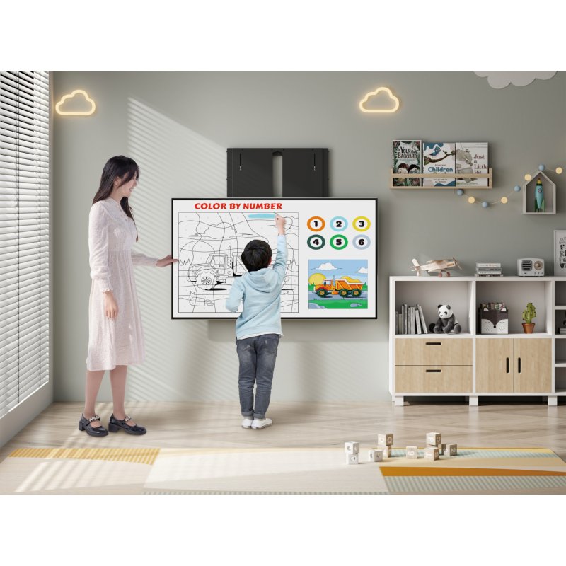 Equip 60"-100" Interactive Up-Down TV Wall Mount
