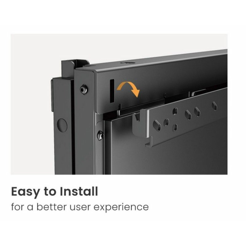 Equip 60"-100" Interactive Up-Down TV Wall Mount