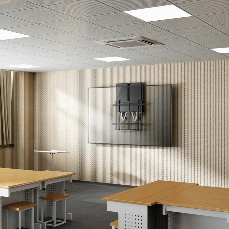 Equip 650346 60« -100 » Support mural TV interactif haut-bas