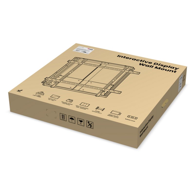 Equip 60"-100" Interactive Up-Down TV Wall Mount