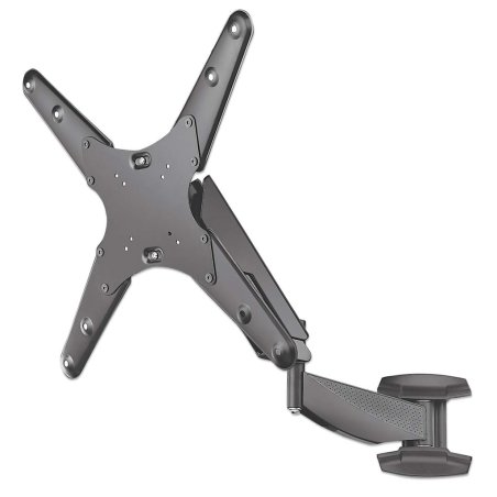 Manhattan Wall Mount for TV & Monitors (Spring Arm 3 pivots), For screens 17" to 55", VESA compatability: all between