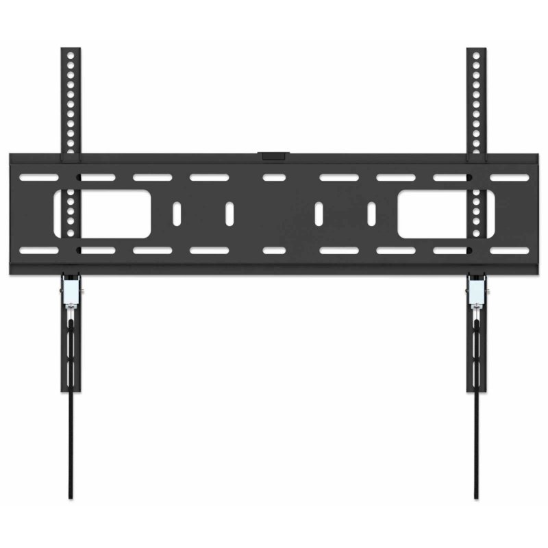 MANHATTAN Ultraflache TV-Wandhalterung mit sehr hoher Traglast Fuer Bildschirme 93,98 - 177,8cm 37 - 70Zoll bis 50kg