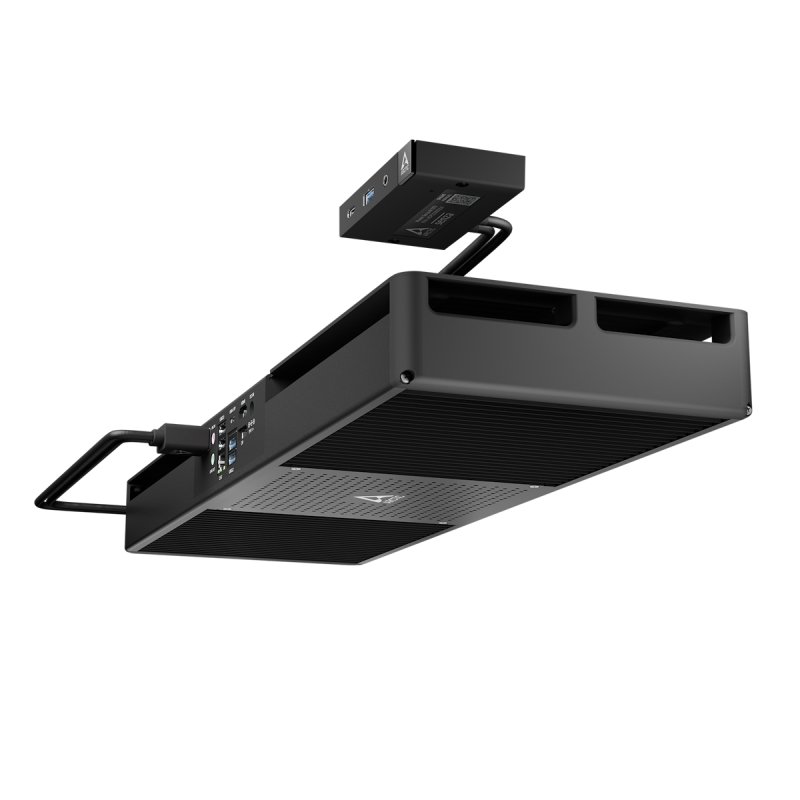 ARCTIC Senza AI 370 Under Desk PC [AMD Ryzen AI 9 HX 370 / 32GB RAM / 1TB SSD / Radeon 890M / Win11 Pro]