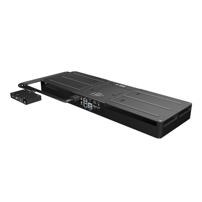 ARCTIC Senza AI 370 Under Desk PC [AMD Ryzen AI 9 HX 370 / 32GB RAM / 1TB SSD / Radeon 890M / Win11 Pro]