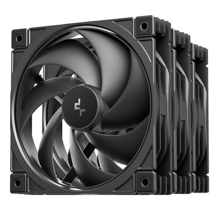 K COOLER DeepCool FD12 V2 120mm PC Gehäuselüfter PWM black