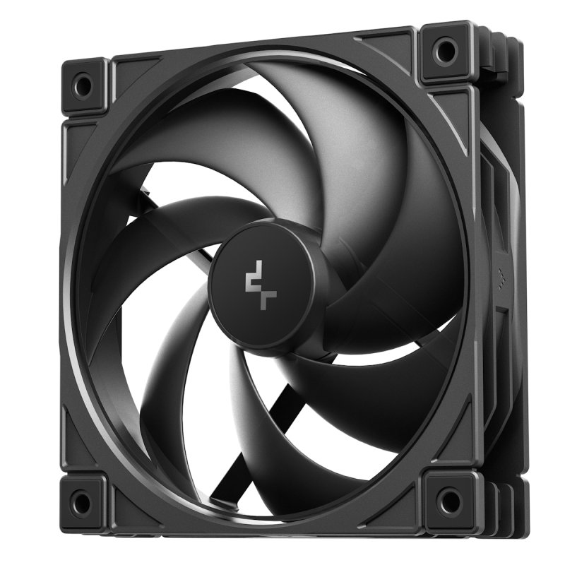 K COOLER DeepCool FD12 V2 120mm PC Gehäuselüfter PWM black