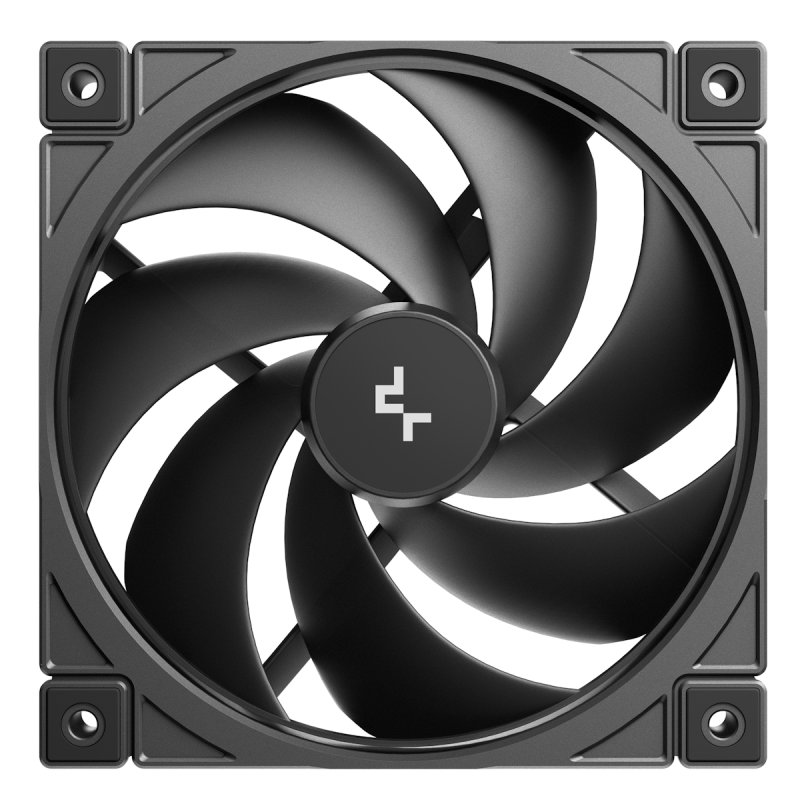 K COOLER DeepCool FD12 V2 120mm PC Gehäuselüfter PWM black