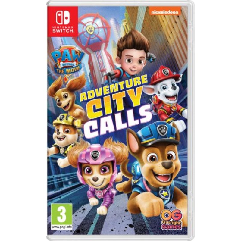 Paw Patrol: Adventure City Calls