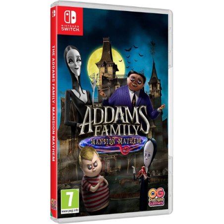 The Addams Family: Mansion Mayhem