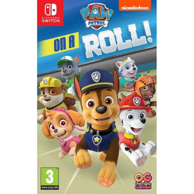 PAW Patrol: On a Roll