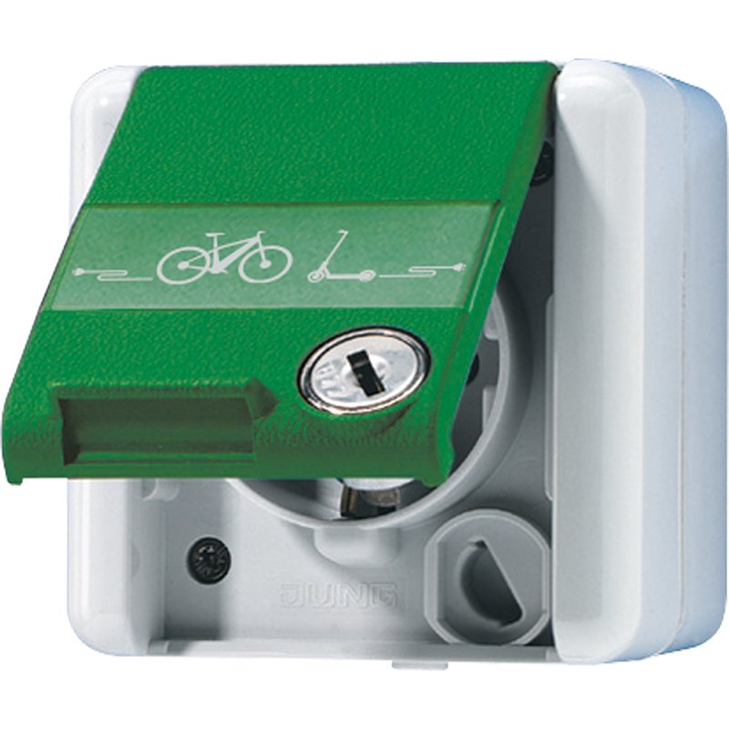 JUNG 820GNNAWSLEB socket-outlet Type F