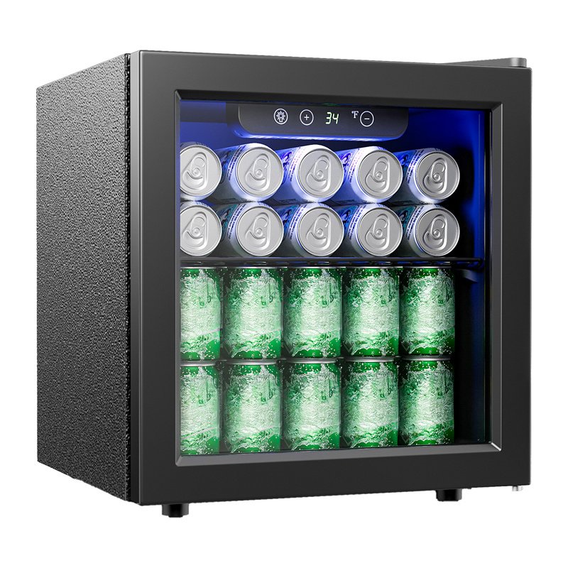 Euhomy BR001-55 37L beverage display cooler (black)