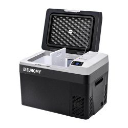 Euhomy CF008-30BL 30L car refrigerator (black)