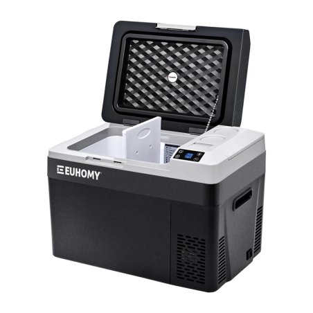Euhomy CF008-30BL 30L car refrigerator (black)