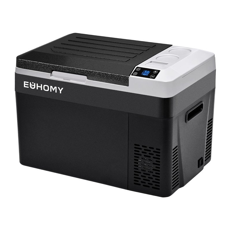 Euhomy CF008-30BL 30L car refrigerator (black)
