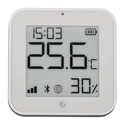ZigBee Shelly BLU H&T ZB Temperature and Humidity Sensor (White)
