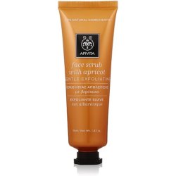 Face Scrub With Apricot - Gentle Exfoliating 50ml/1.83oz